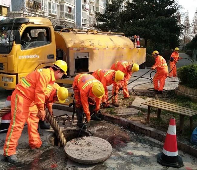 峰峰矿市政管道清淤