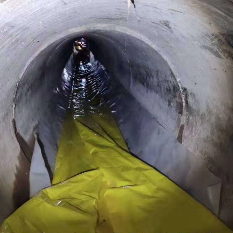 峰峰矿管道紫外光固化修复