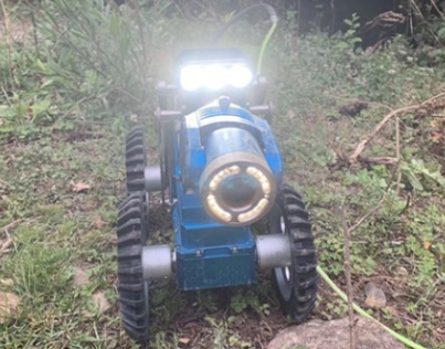 峰峰矿管道CCTV检测