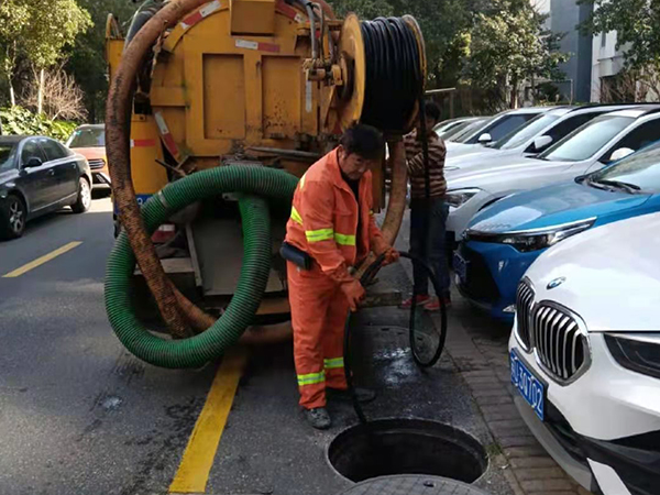 峰峰矿排污管道清淤