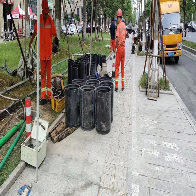 峰峰矿管道短管置换修复